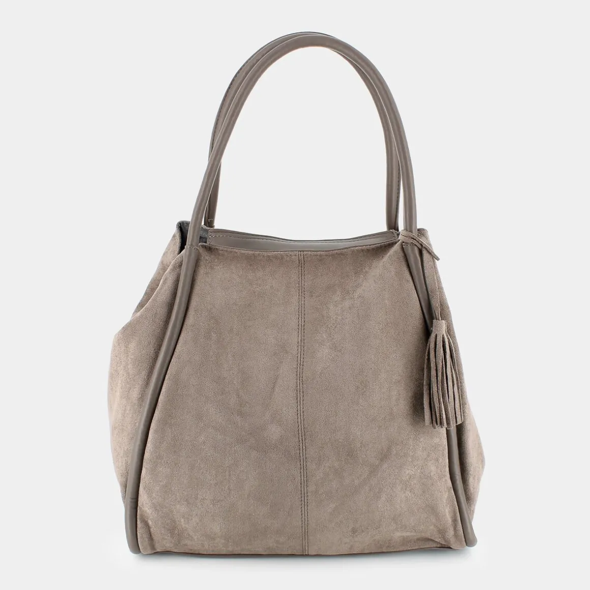 SHEEN JI-I24-06-TAUPE- BORSE MARRONE Flash Sale