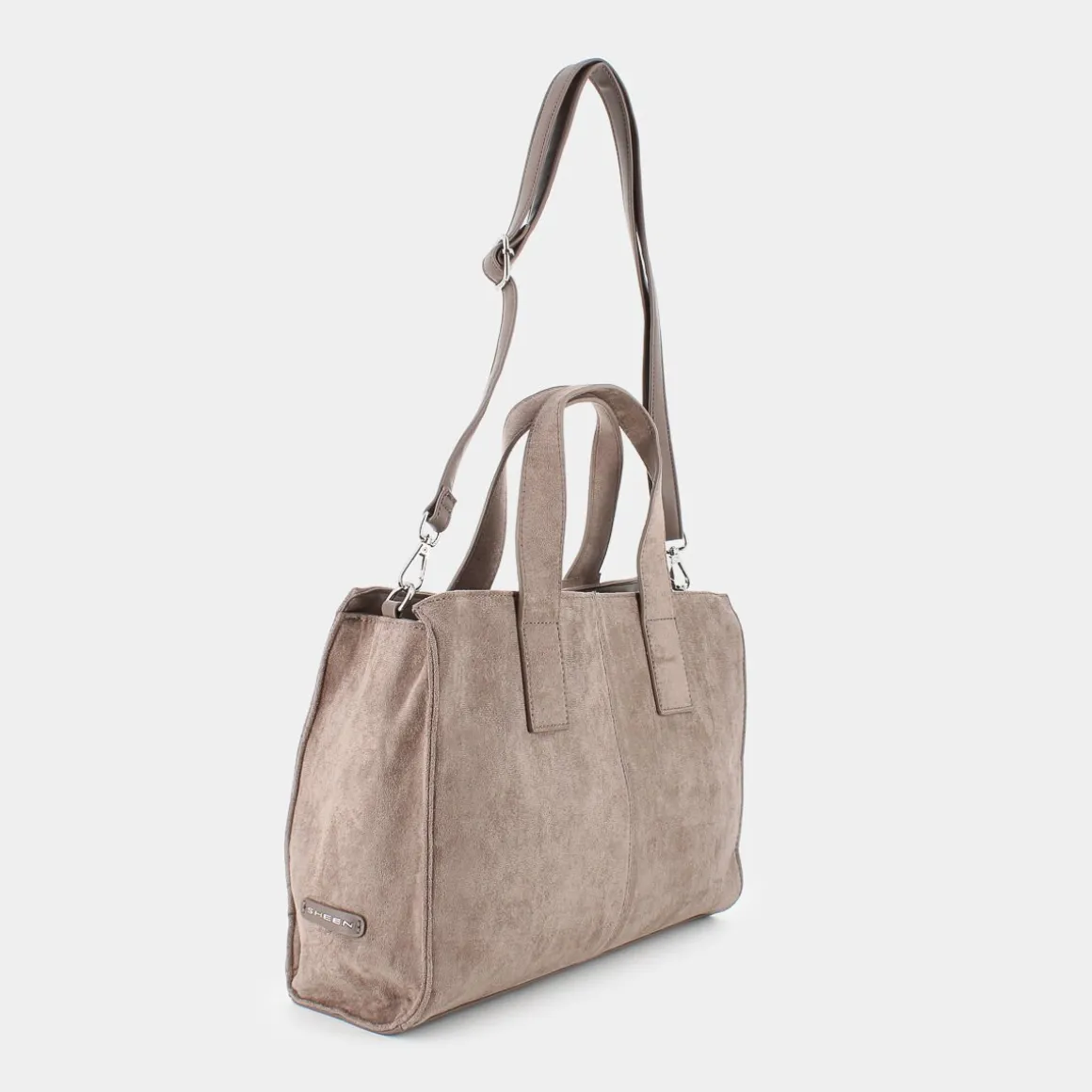 SHEEN JI-I24-08-TAUPE- BORSE MARRONE Clearance