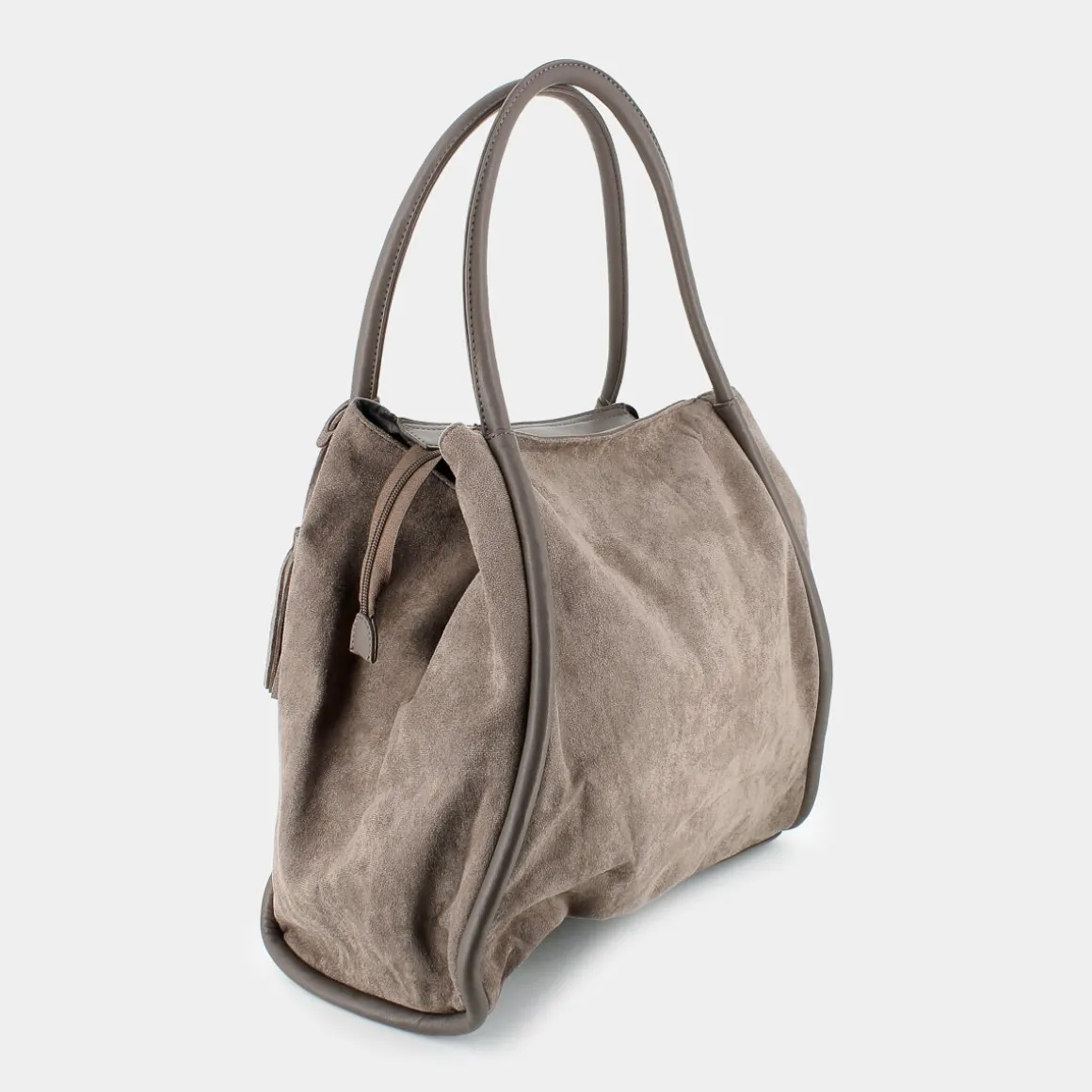 SHEEN JI-I24-06-TAUPE- BORSE MARRONE Flash Sale