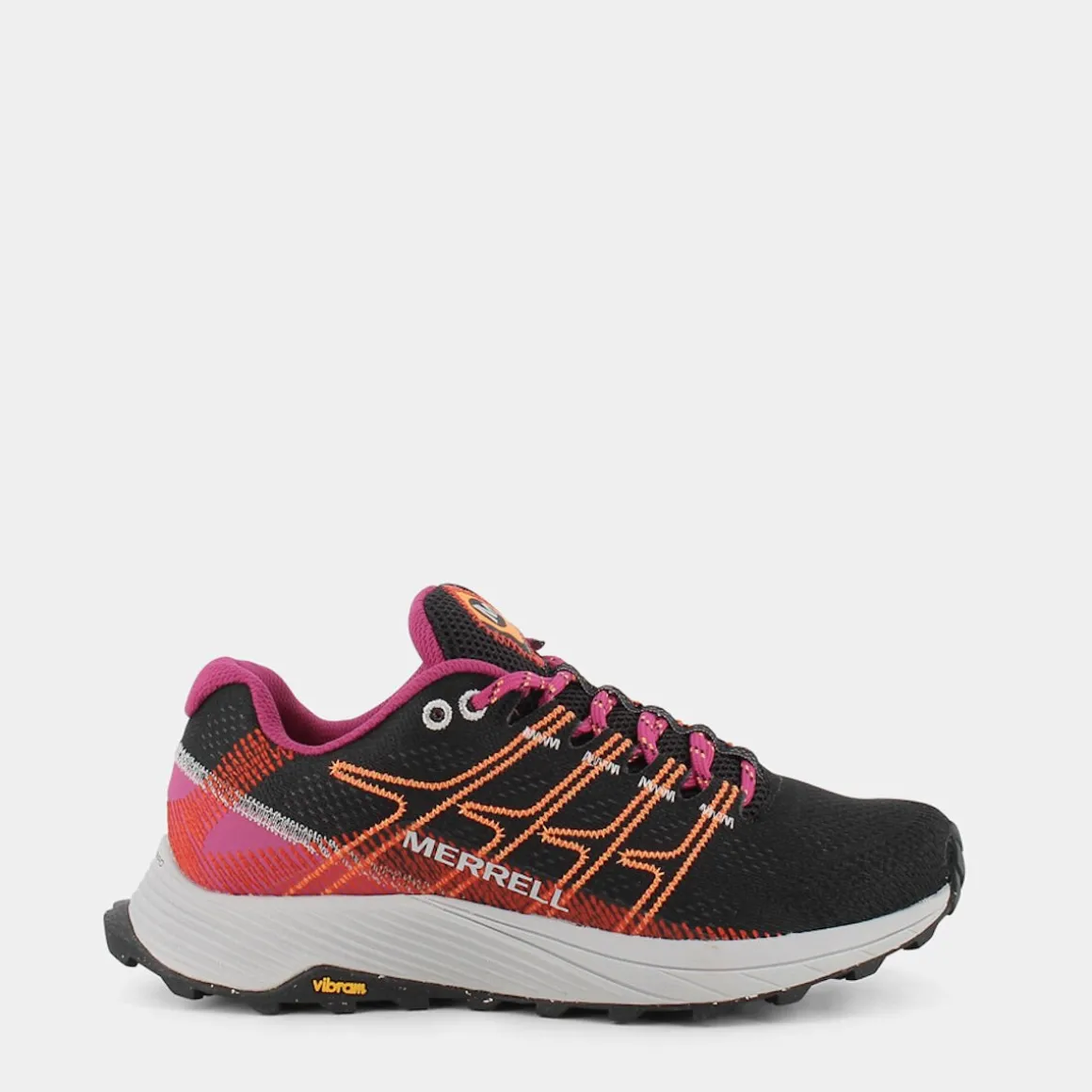 MERRELL J067532MOAB FLIGHTBLACK/FUCHSIA- SPORTIVE NERO Fashion