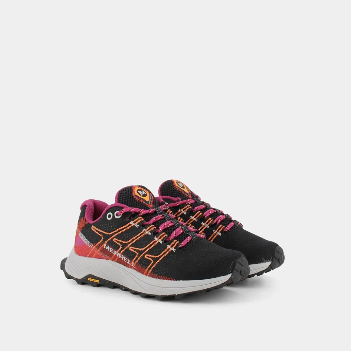 MERRELL J067532MOAB FLIGHTBLACK/FUCHSIA- SPORTIVE NERO Fashion