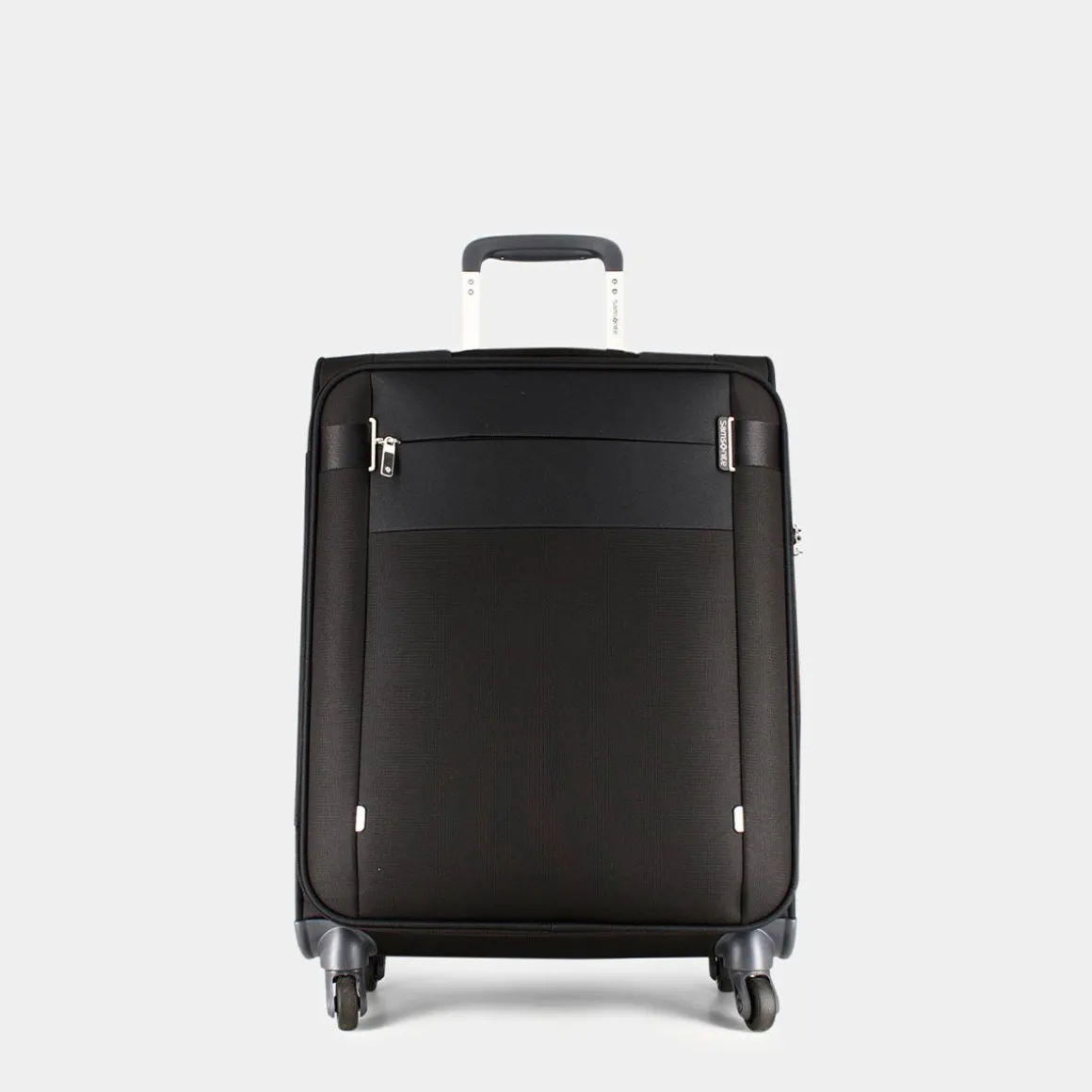 SAMSONITE KA7009003IRONIK 2.0- TROLLEY PICCOLO NERO Outlet