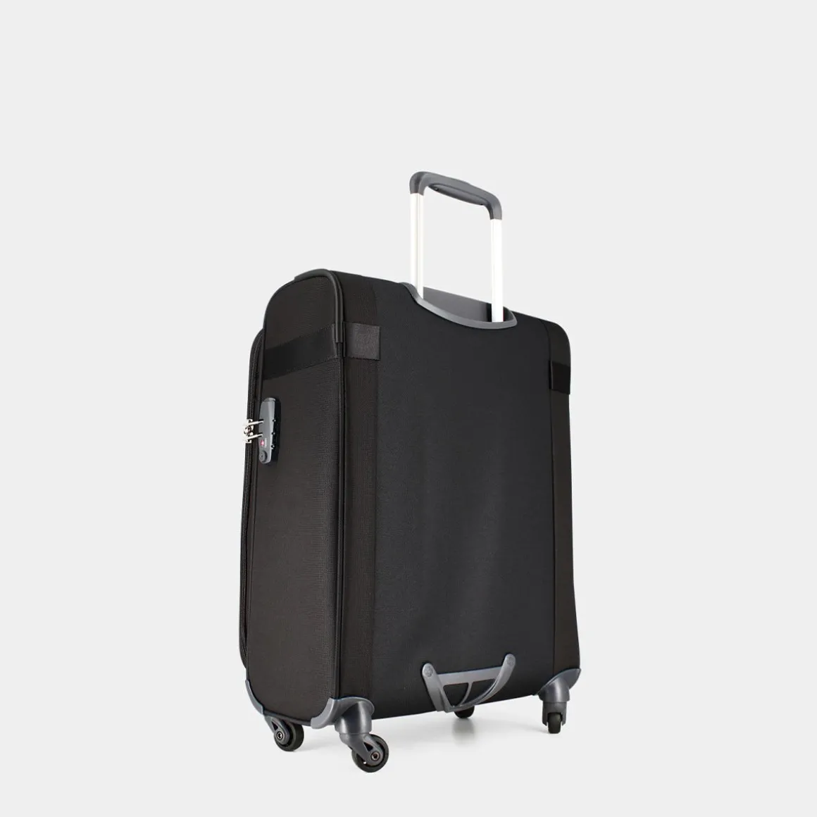 SAMSONITE KA7009003IRONIK 2.0- TROLLEY PICCOLO NERO Outlet