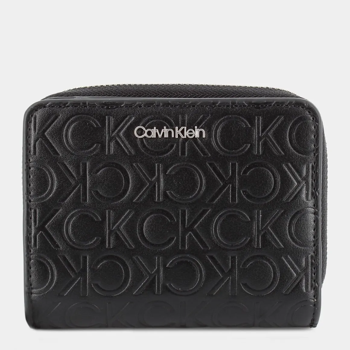 CALVIN KLEIN K60K610950BAXCK MUSTCK BLACK- PICCOLA PELLETTERIA NERO Cheap