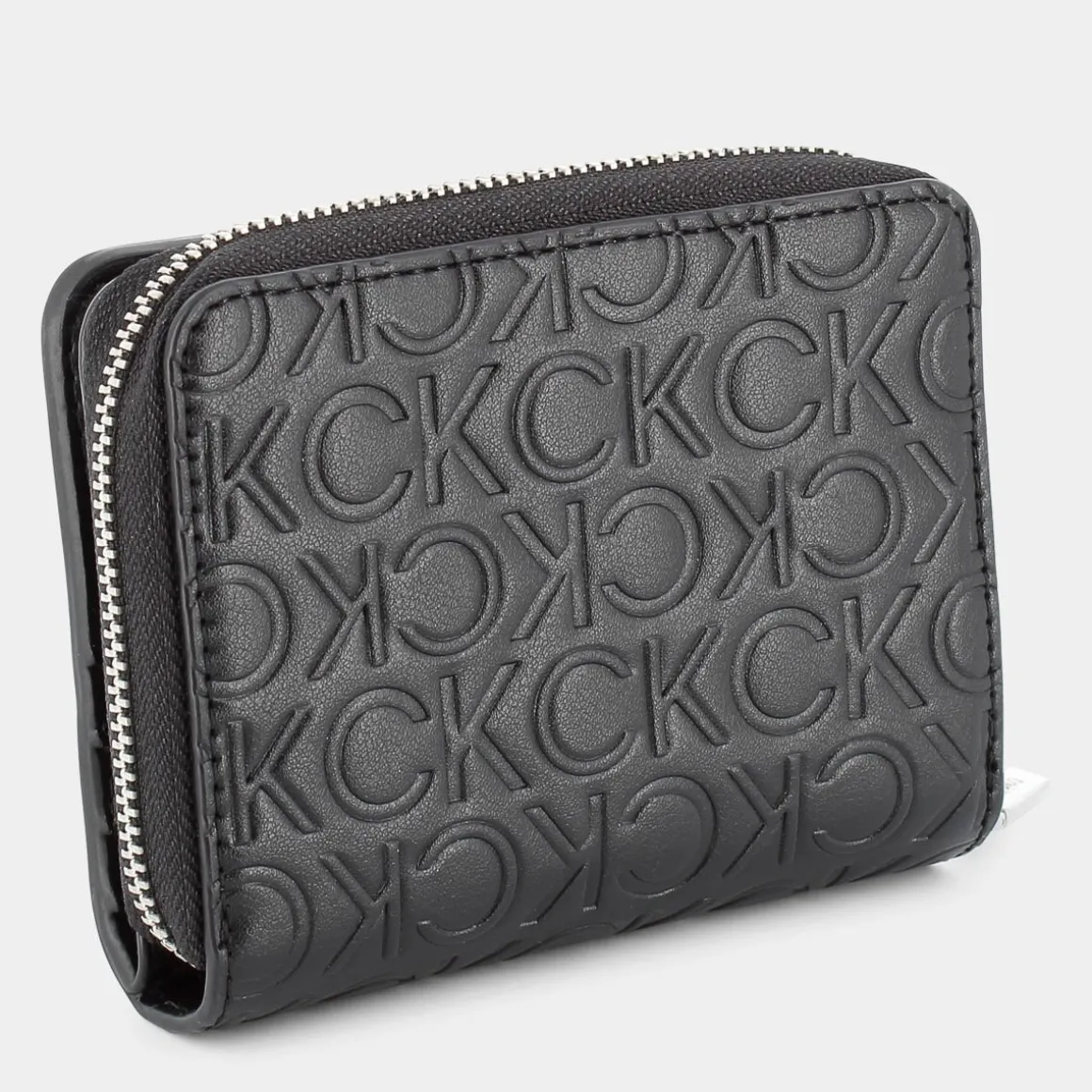 CALVIN KLEIN K60K610950BAXCK MUSTCK BLACK- PICCOLA PELLETTERIA NERO Cheap