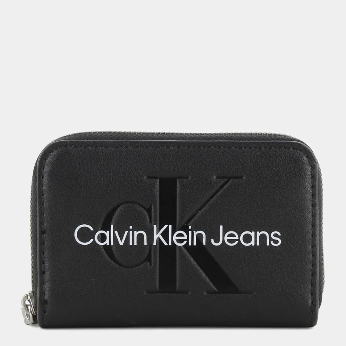 CALVIN KLEIN JEANS K60K610347BDSSCULPTEDBDS BLACK- PICCOLA PELLETTERIA NERO Sale