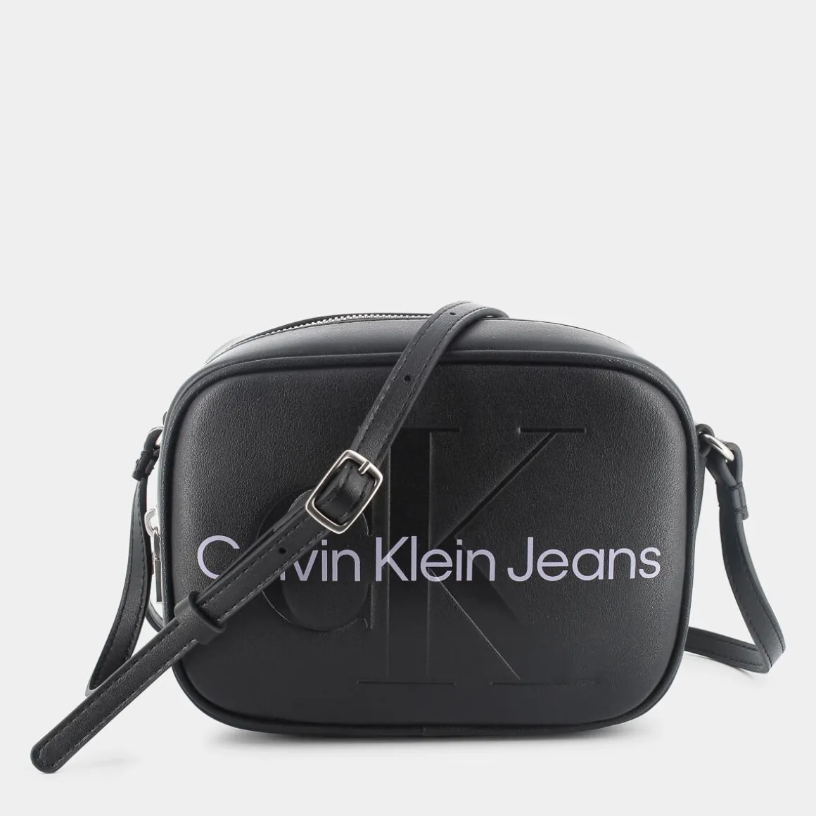 CALVIN KLEIN JEANS K60K6102750GJSCULPTED CAMERAFASHION BLACK- TRACOLLE NERO Online