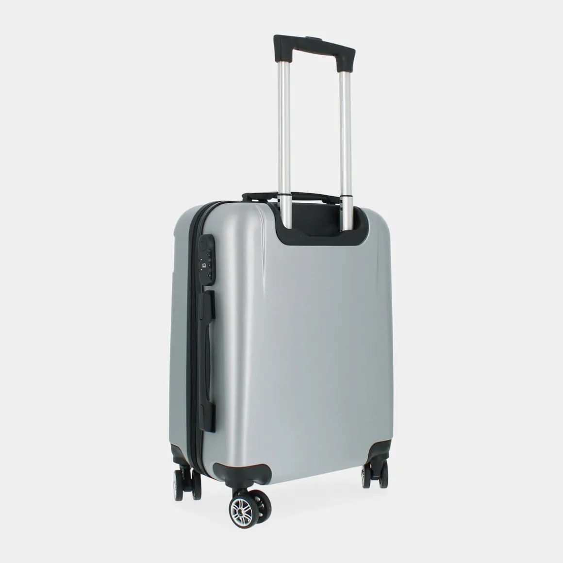 LAURA BIAGIOTTI LB 021/G-- TROLLEY GRANDE ARGENTO New