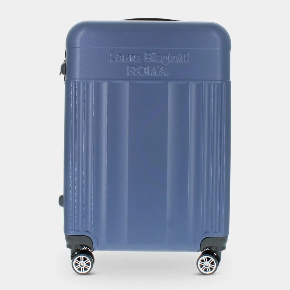 LAURA BIAGIOTTI LB 021/G- SCURO- TROLLEY GRANDE BLU New