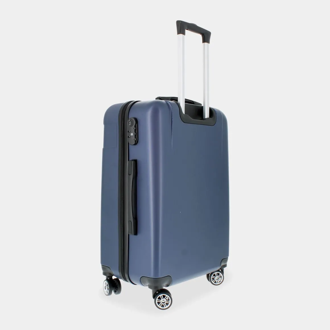 LAURA BIAGIOTTI LB 021/G- SCURO- TROLLEY GRANDE BLU New