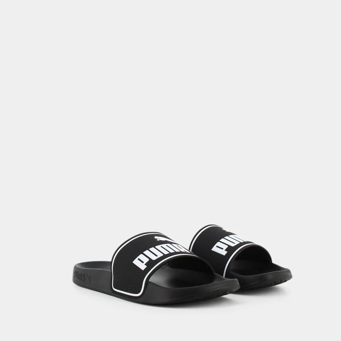 PUMA 384139Leadcat 2.0Black-White- CIABATTE NERO Sale
