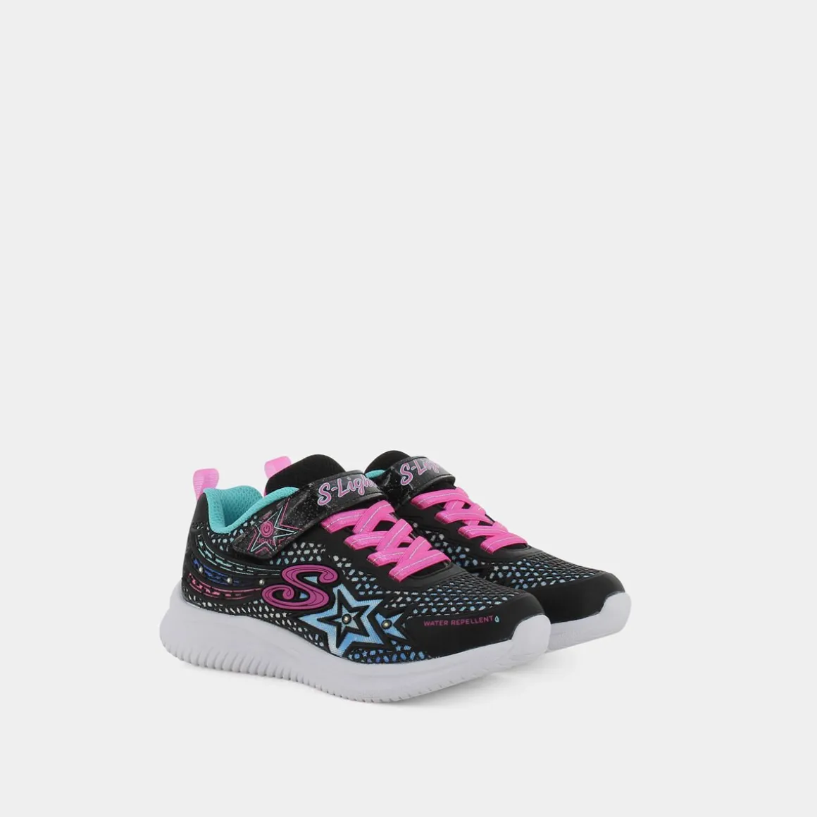 SKECHERS 302323LJUMPSTERSBlack Pink- SPORTIVE NERO Cheap