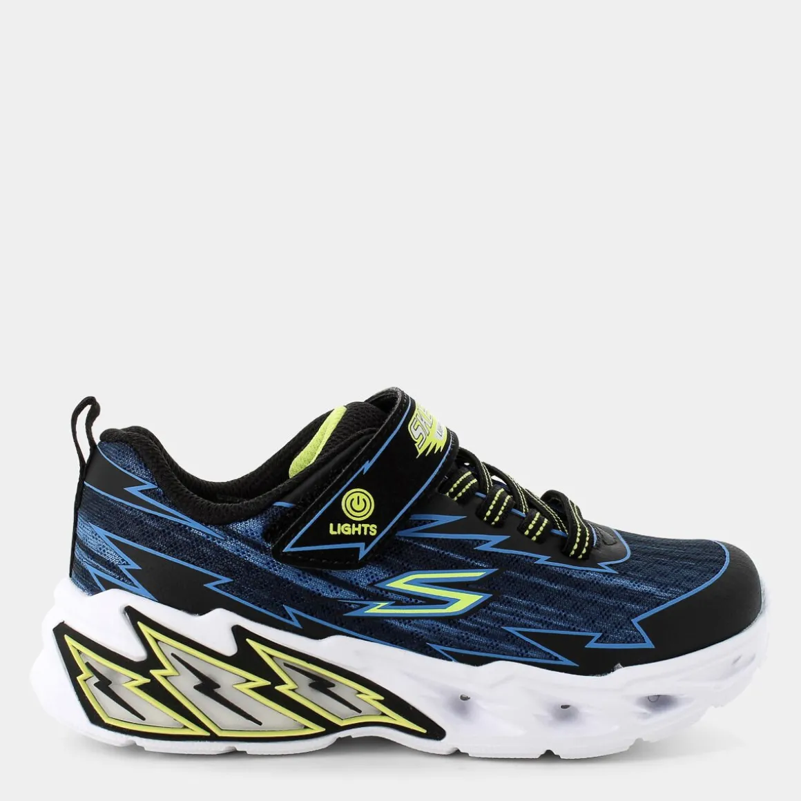 SKECHERS 400149LLIGHT STORM 2.0BLACK/E/YELLOW- SPORTIVE BLU Flash Sale