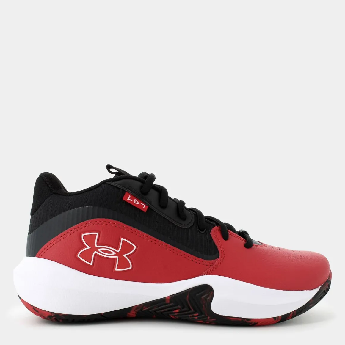 UNDER ARMOUR 3028512LOCKDOWN 7RED/BLACK/RED- SPORTIVE ROSSO Cheap