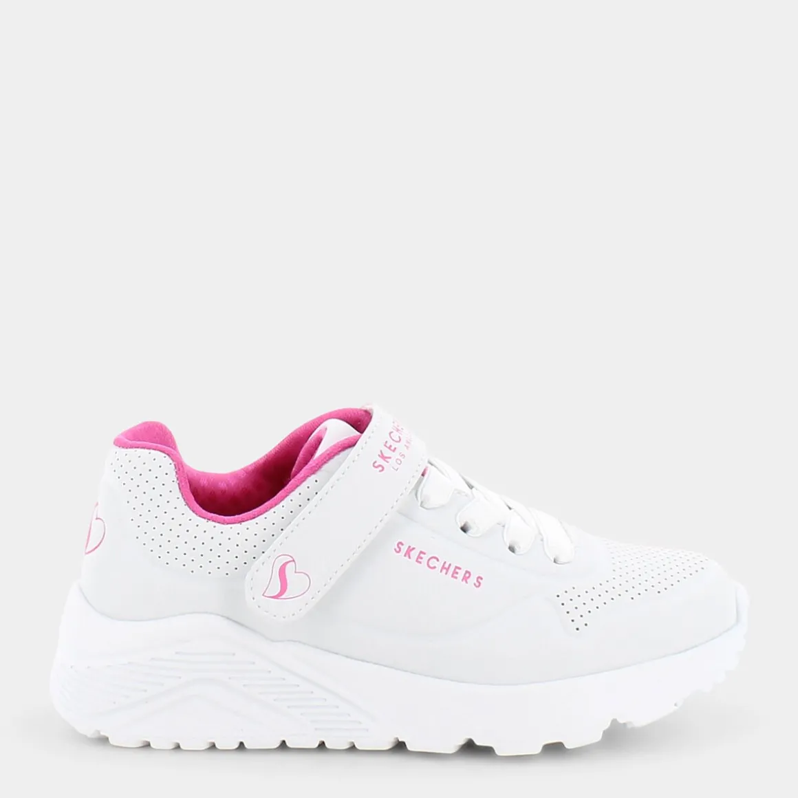 SKECHERS 310451LUNO LITEWhite /H. Pink- SPORTIVE BIANCO Cheap