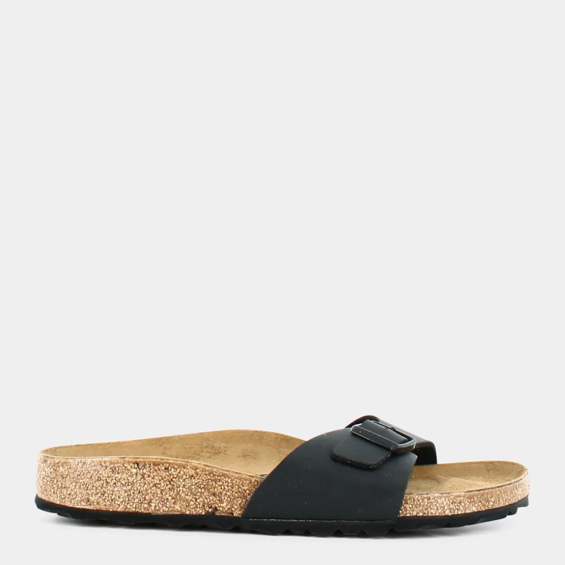 BIRKENSTOCK 040793MADRIDBLACK- SANDALI NERO Cheap