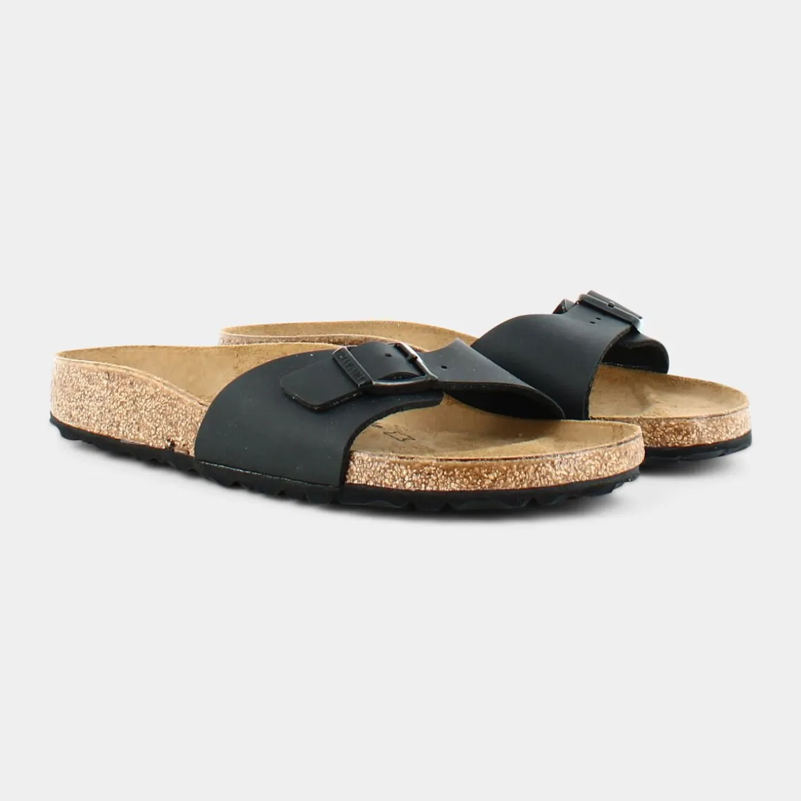 BIRKENSTOCK 040793MADRIDBLACK- SANDALI NERO Cheap