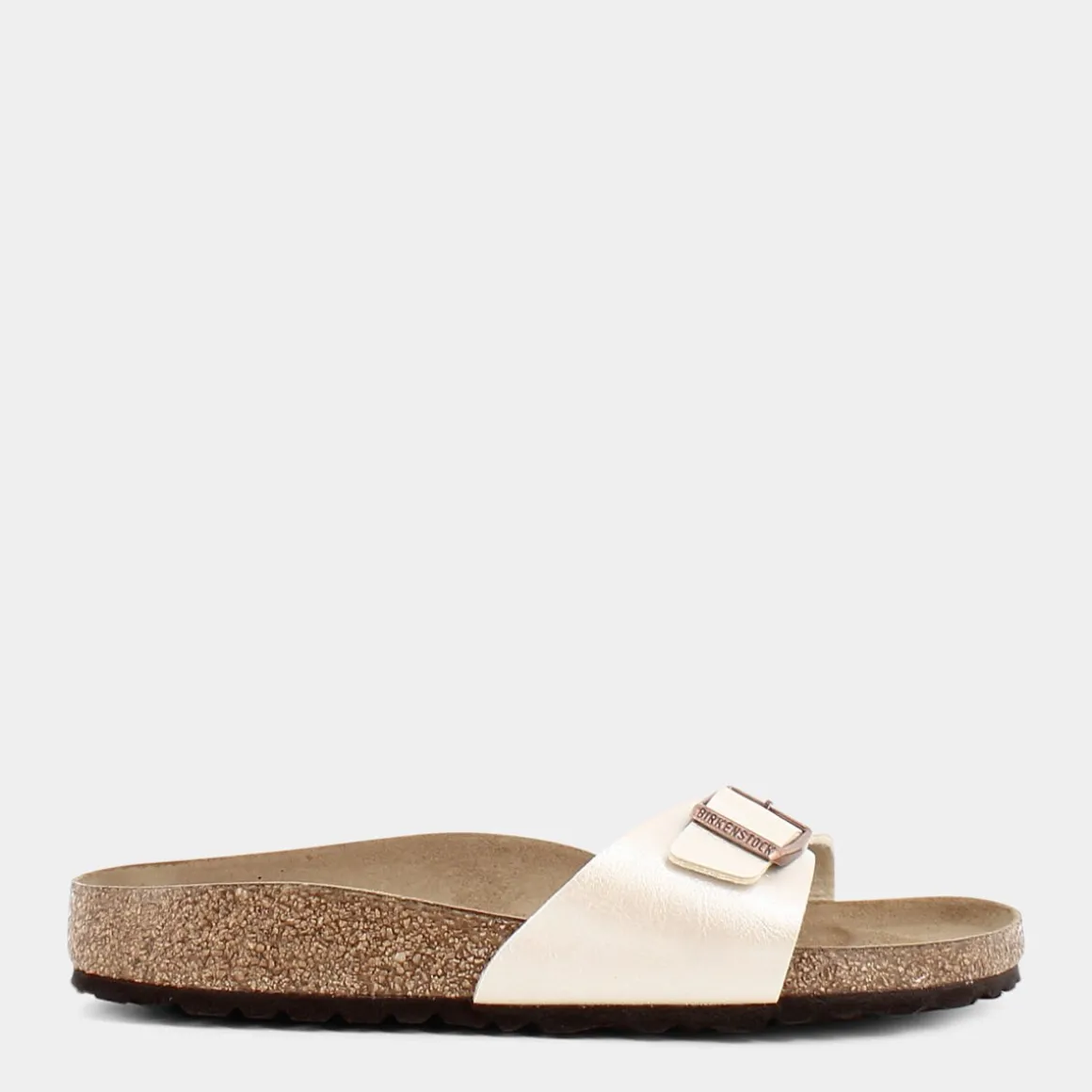 BIRKENSTOCK 940153MADRIDPEARL WHITE- SANDALI BIANCO Store