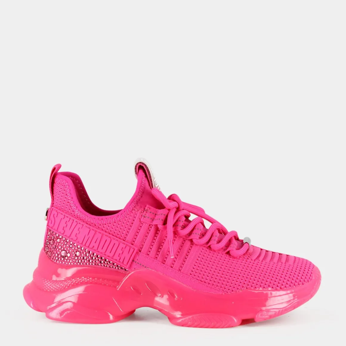 STEVE MADDEN MAXILLA-RNEON PINK- SNEAKERS ROSA Shop