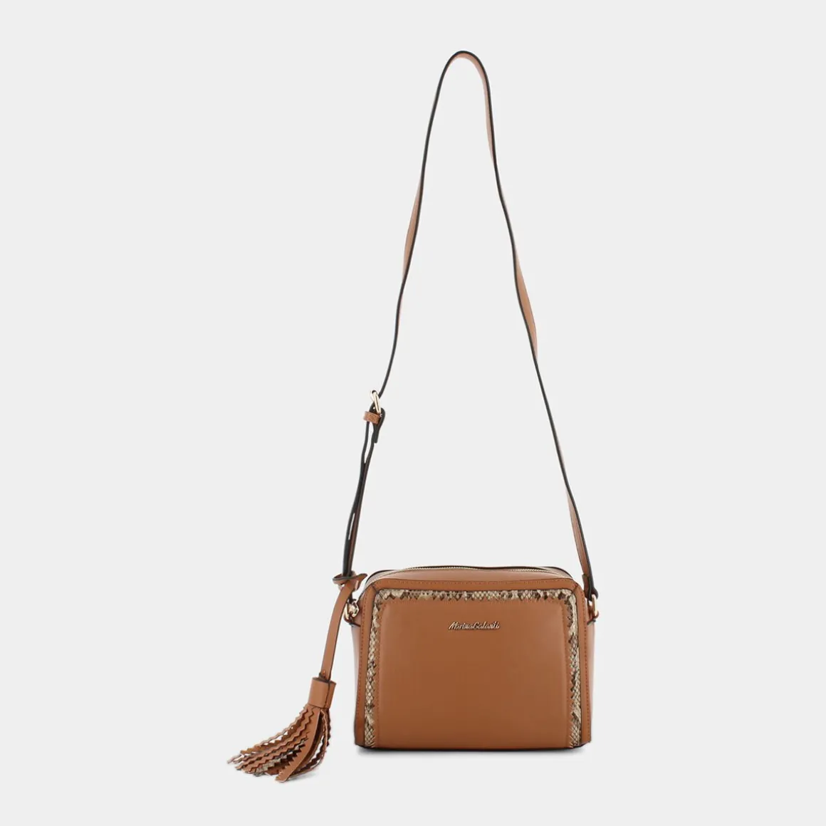 MARINA GALANTI MB0309CY2CROSSBODYCUOIO- TRACOLLE MARRONE Cheap