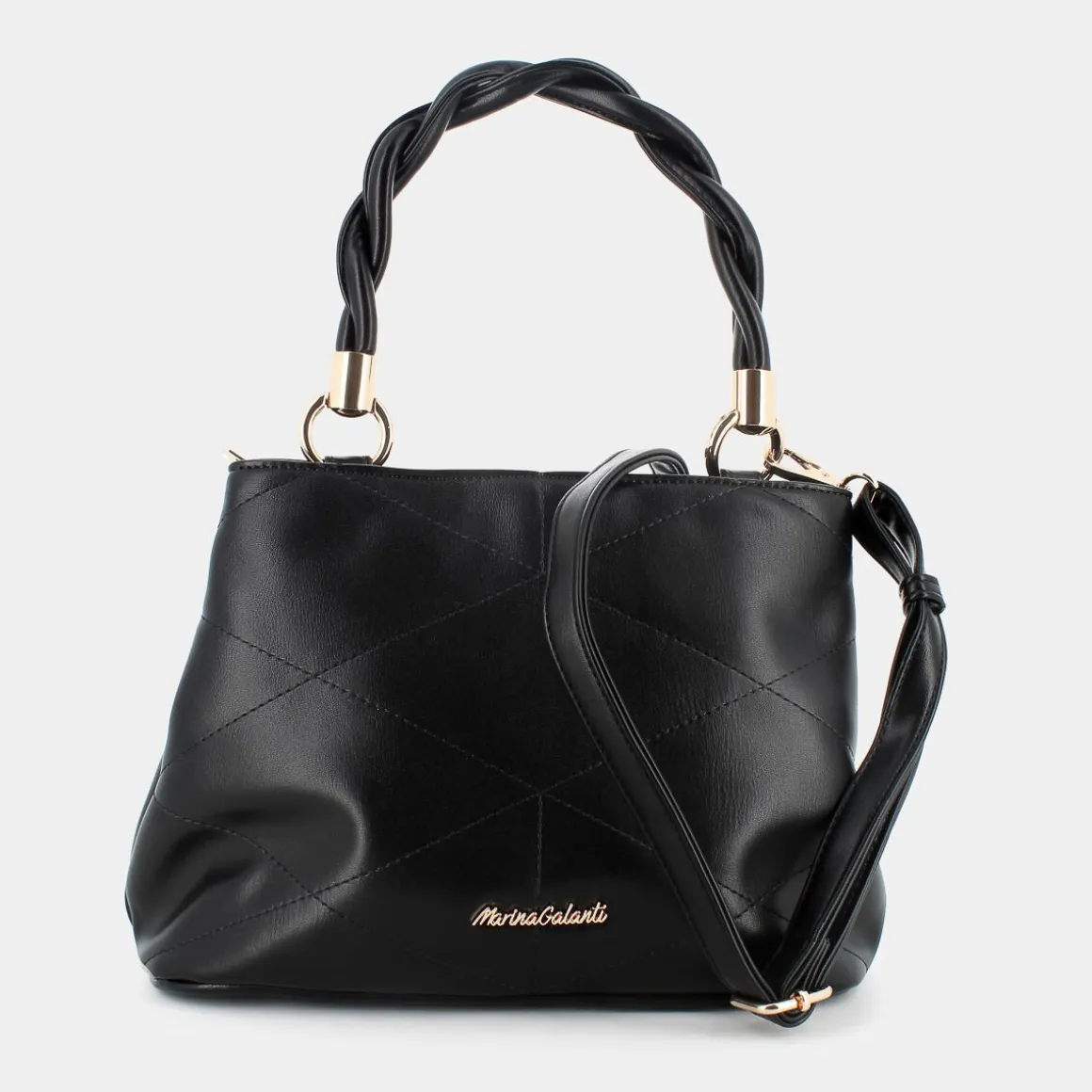 MARINA GALANTI MB0573HG2BLACK- BORSE NERO Discount