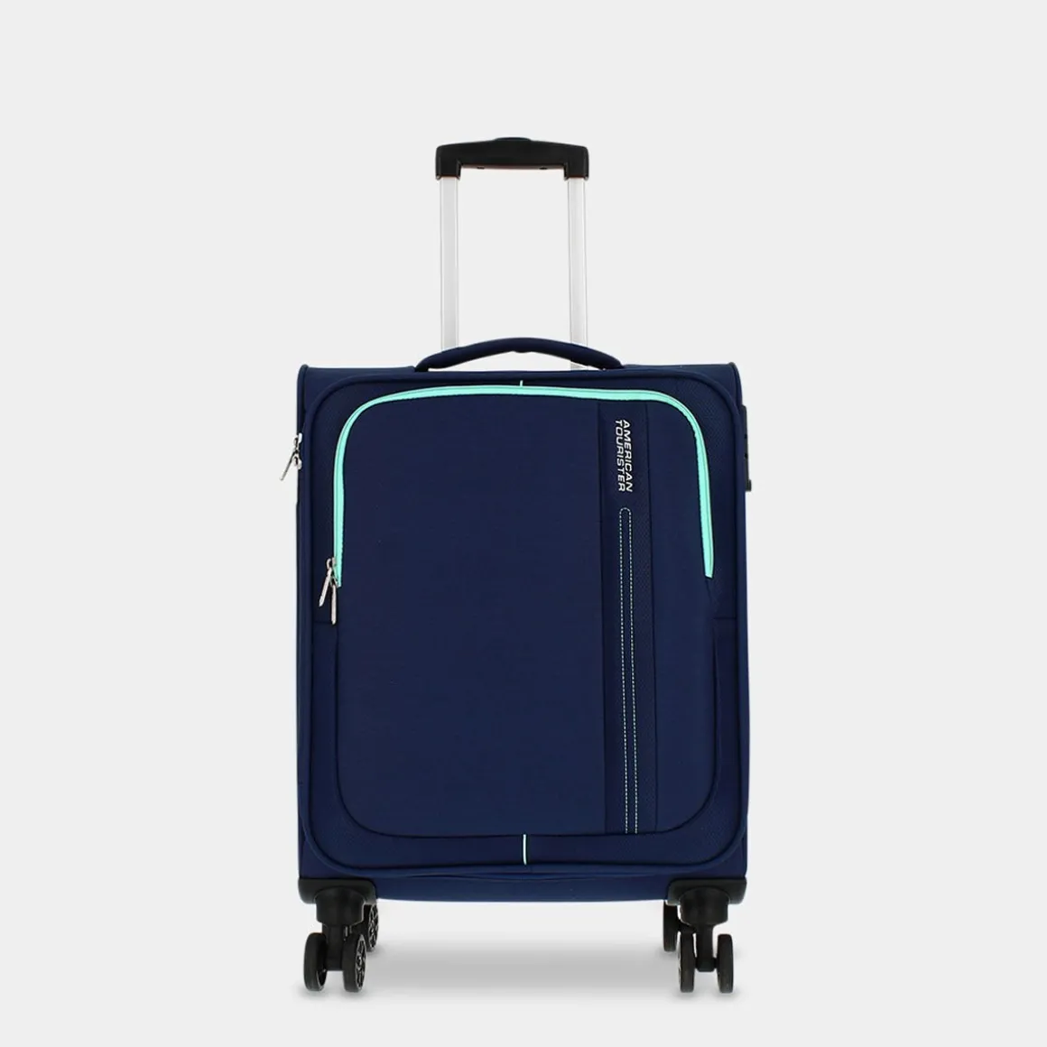 AMERICAN TOURISTER MD7041002SEA SEEKER- TROLLEY MEDIO BLU New