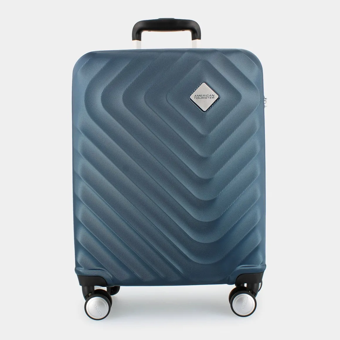 AMERICAN TOURISTER MD9041903SUMMER SQUARE- TROLLEY GRANDE BLU Sale