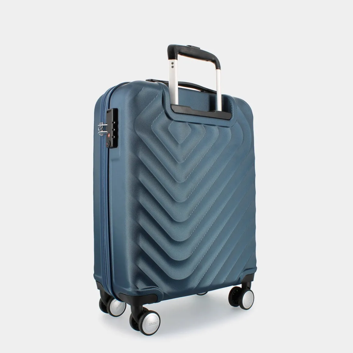 AMERICAN TOURISTER MD9041902SUMMER SQUARE- TROLLEY MEDIO BLU Cheap