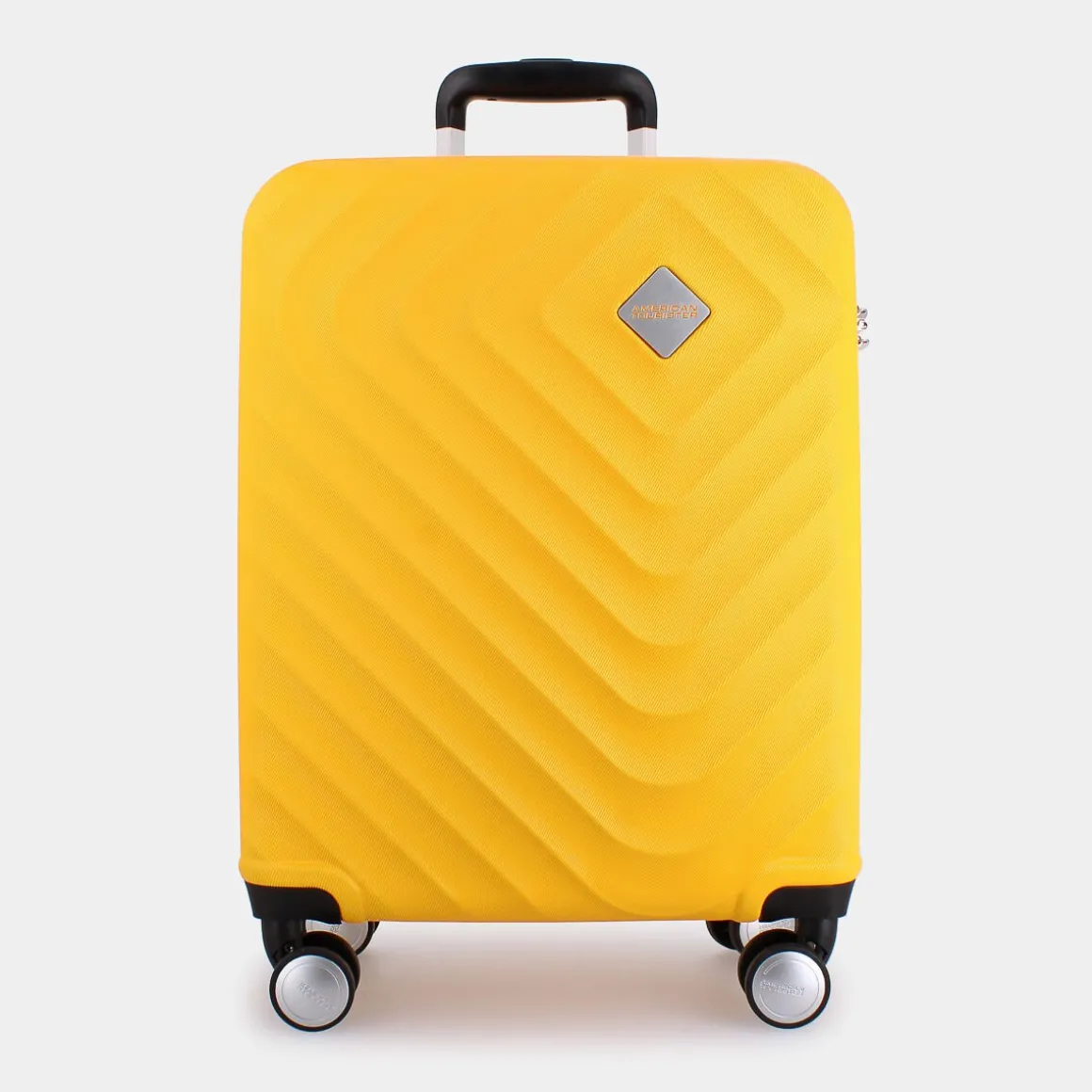 AMERICAN TOURISTER MD9006903SUMMER SQUARE- TROLLEY GRANDE GIALLO Clearance