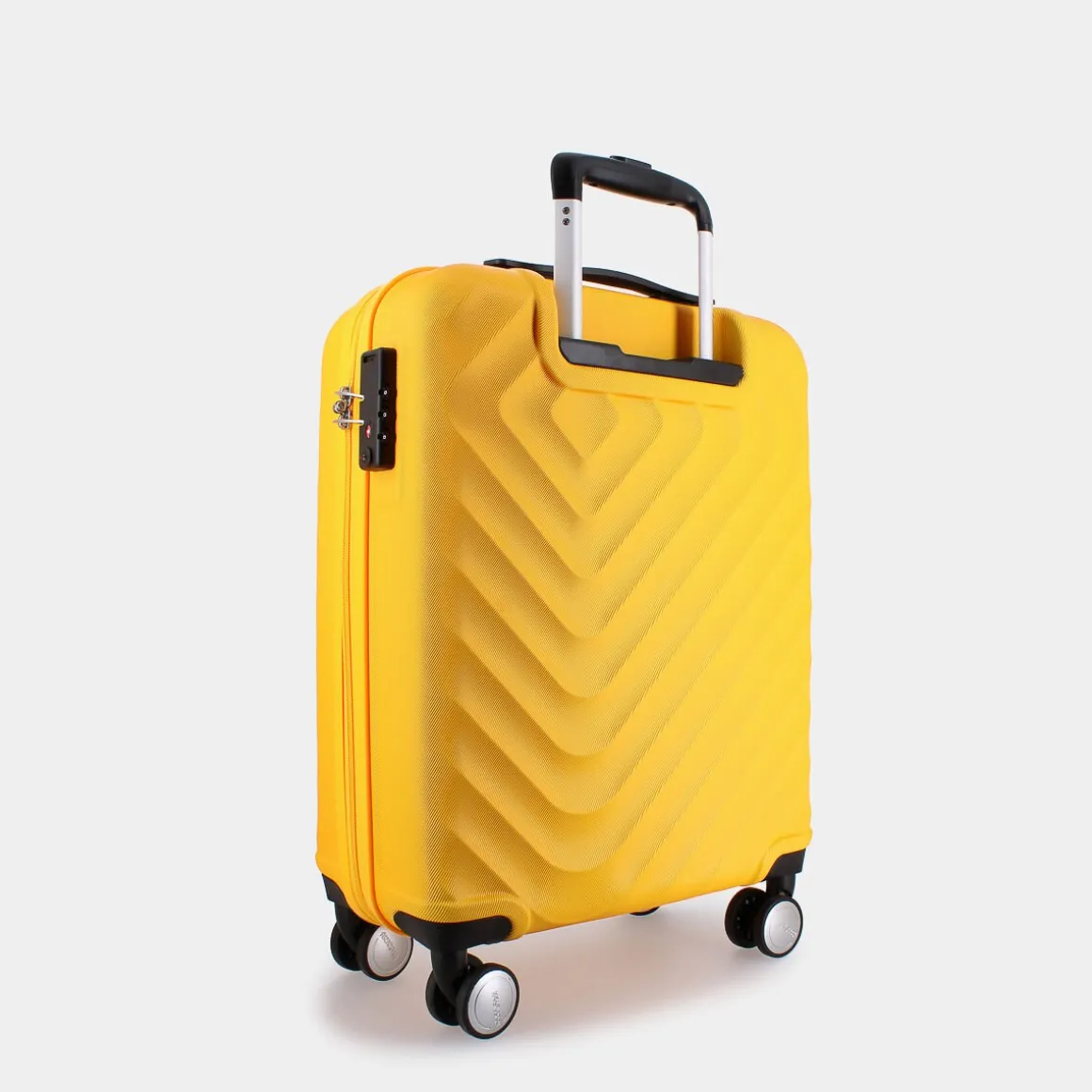 AMERICAN TOURISTER MD9006902SUMMER SQUARE- TROLLEY MEDIO GIALLO New