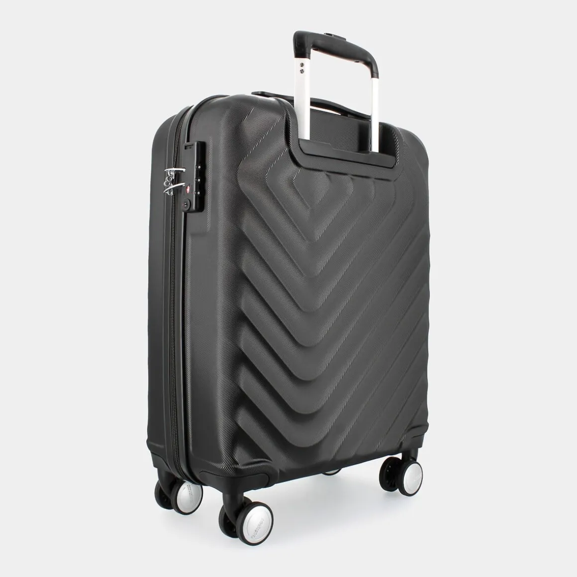 AMERICAN TOURISTER MD9009903SUMMER SQUARE- TROLLEY GRANDE NERO Best Sale