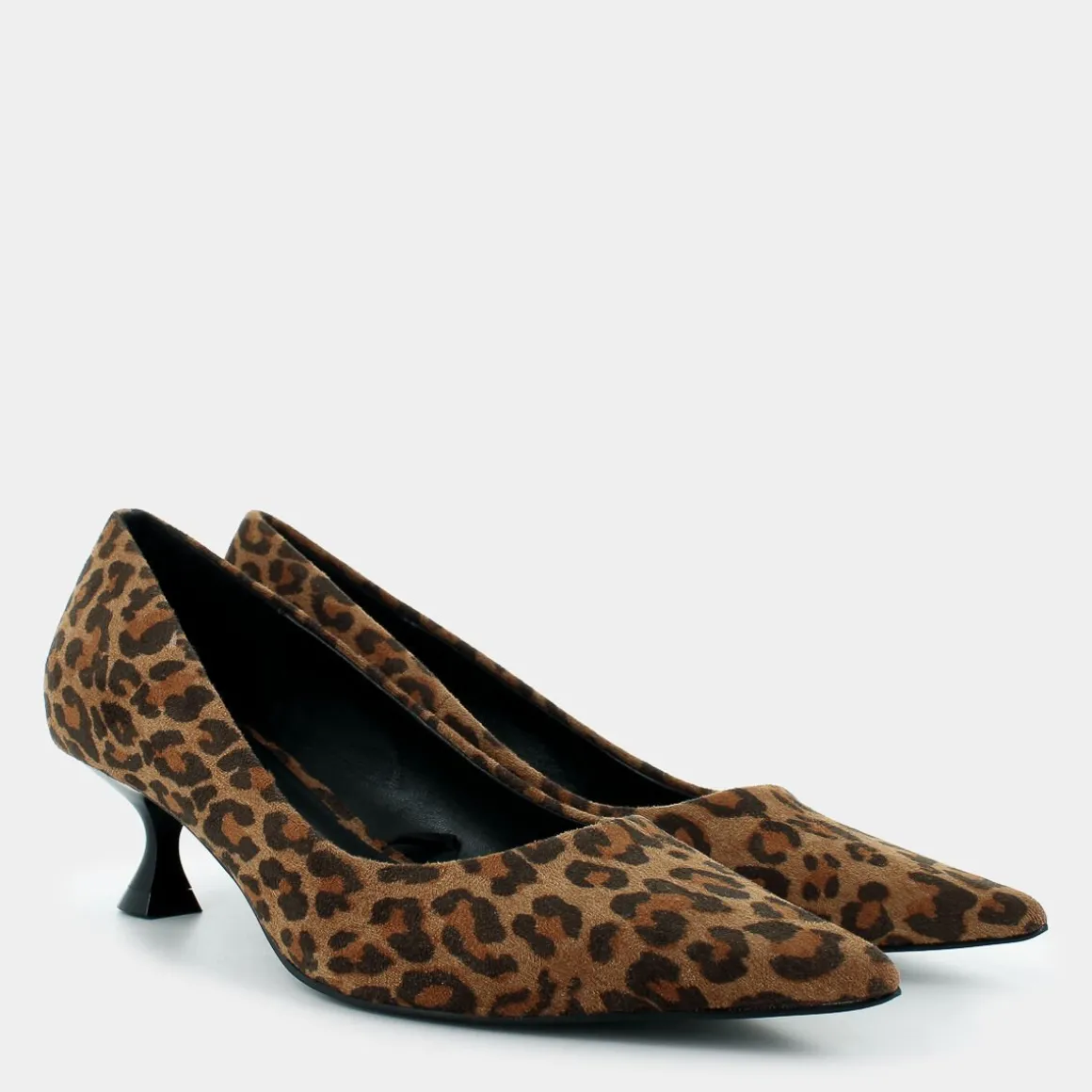 SHEEN ME-I24D-25LEOPARDATO- DECOLLETÈ MARRONE Outlet