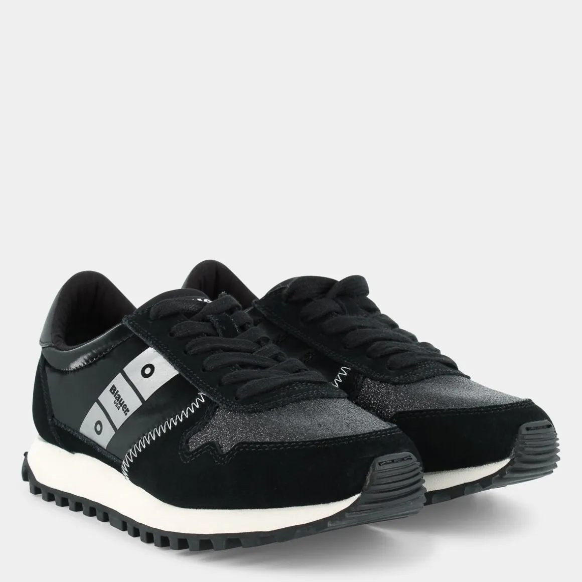 BLAUER MERRIL02-- SNEAKERS NERO Flash Sale