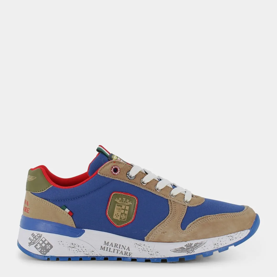 MARINA MILITARE MM-2275/MARRONE- SNEAKERS BLU Sale