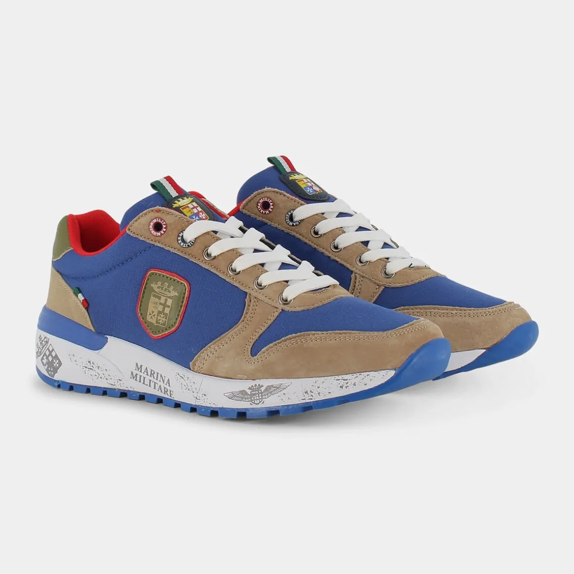 MARINA MILITARE MM-2275/MARRONE- SNEAKERS BLU Sale