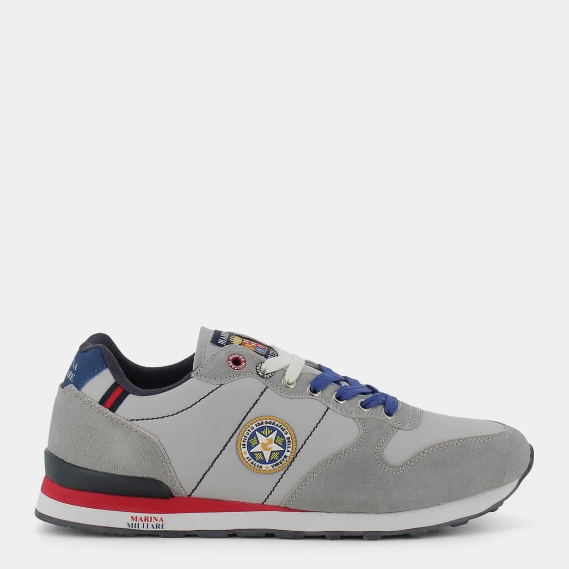 MARINA MILITARE MM-1110- SNEAKERS GRIGIO Best Sale