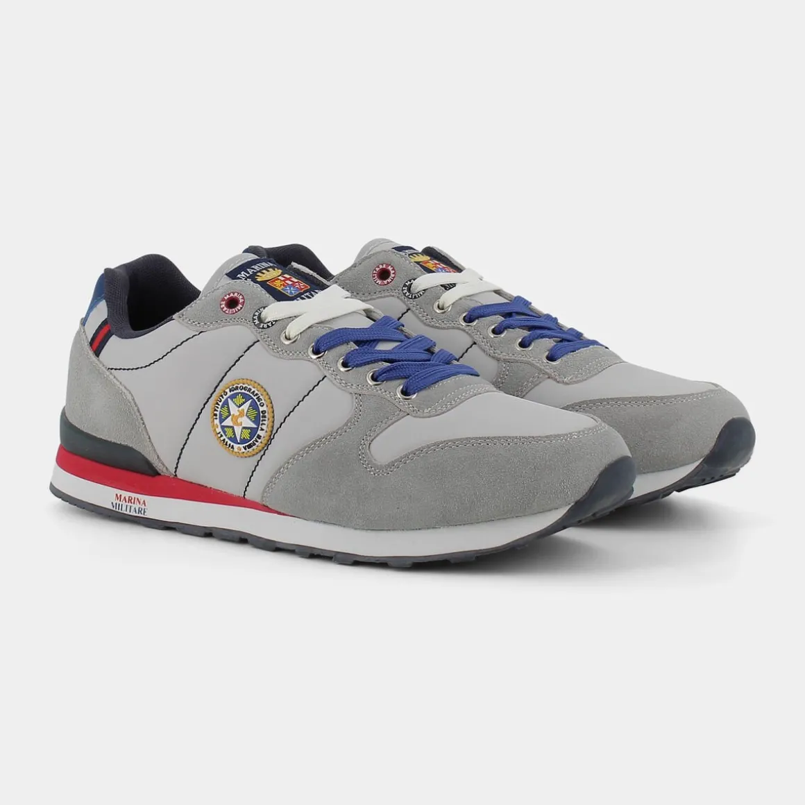 MARINA MILITARE MM-1110- SNEAKERS GRIGIO Best Sale