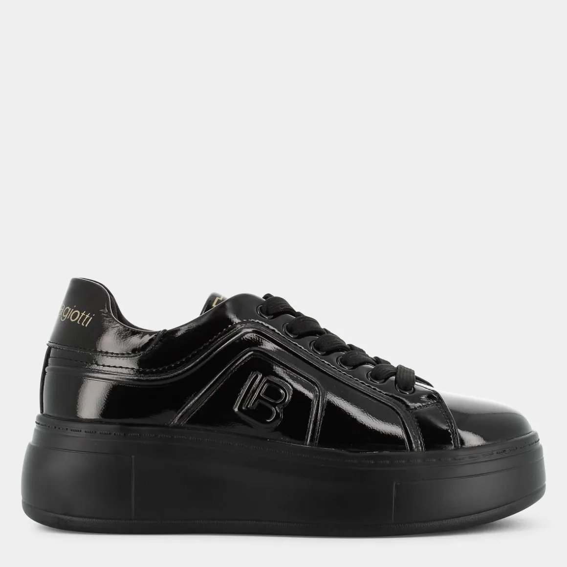 LAURA BIAGIOTTI 8219M-- SNEAKERS NERO Flash Sale