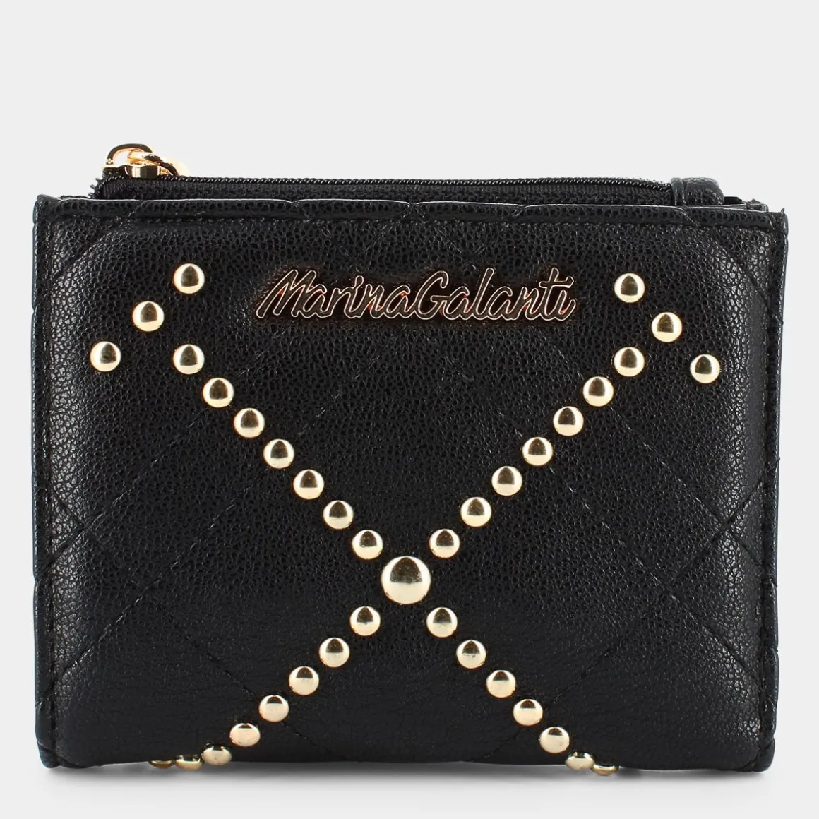 MARINA GALANTI MW0123S51BLACK- PICCOLA PELLETTERIA NERO Outlet