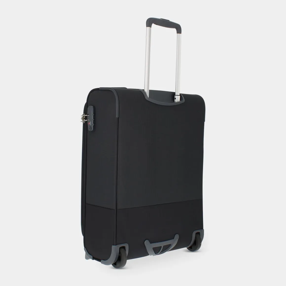 SAMSONITE 38N009001Base BoostBLACK- TROLLEY PICCOLO NERO New