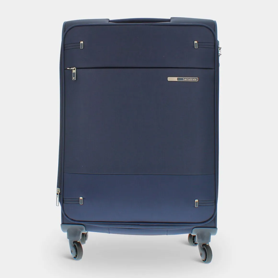 SAMSONITE 38N041005Base BoostNAVY E- TROLLEY GRANDE BLU Discount