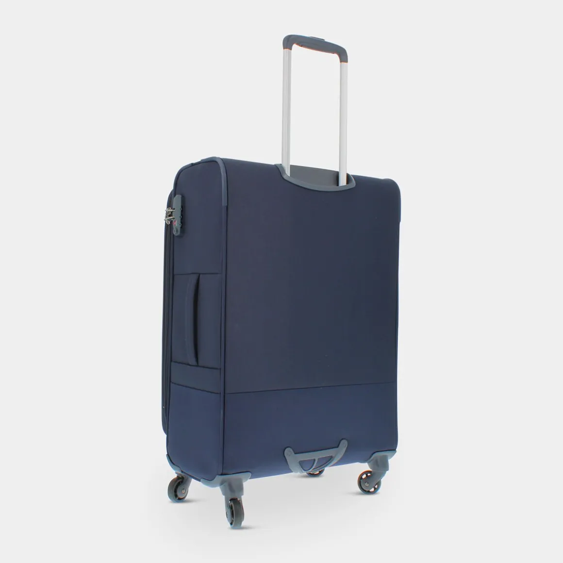 SAMSONITE 38N041004Base BoostNAVY E- TROLLEY MEDIO BLU Cheap