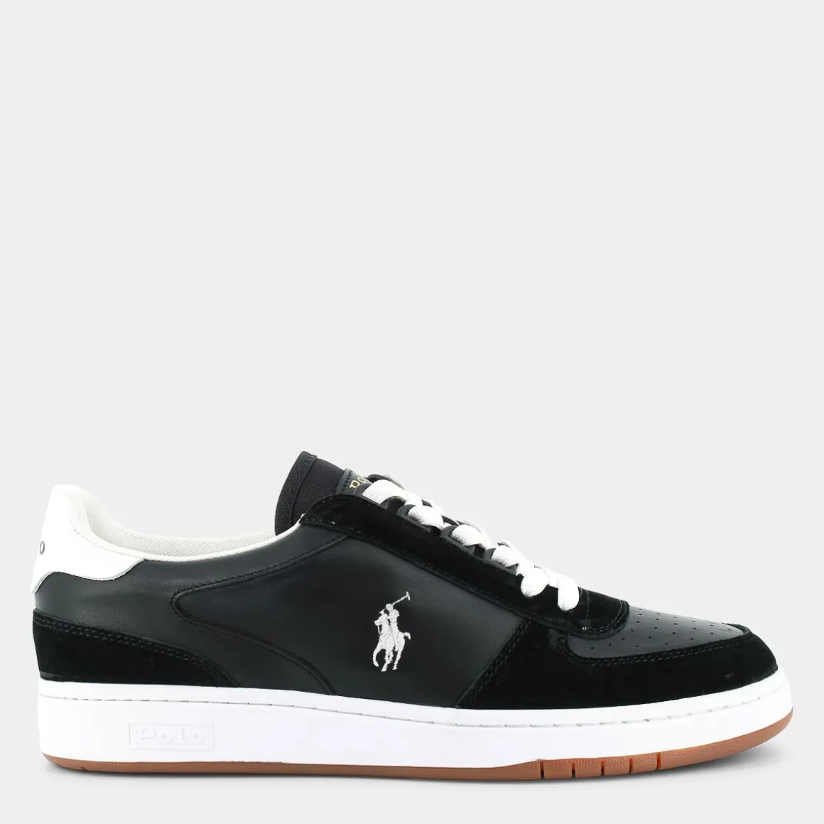 POLO RALPH LAUREN 809834463-- SNEAKERS NERO Sale
