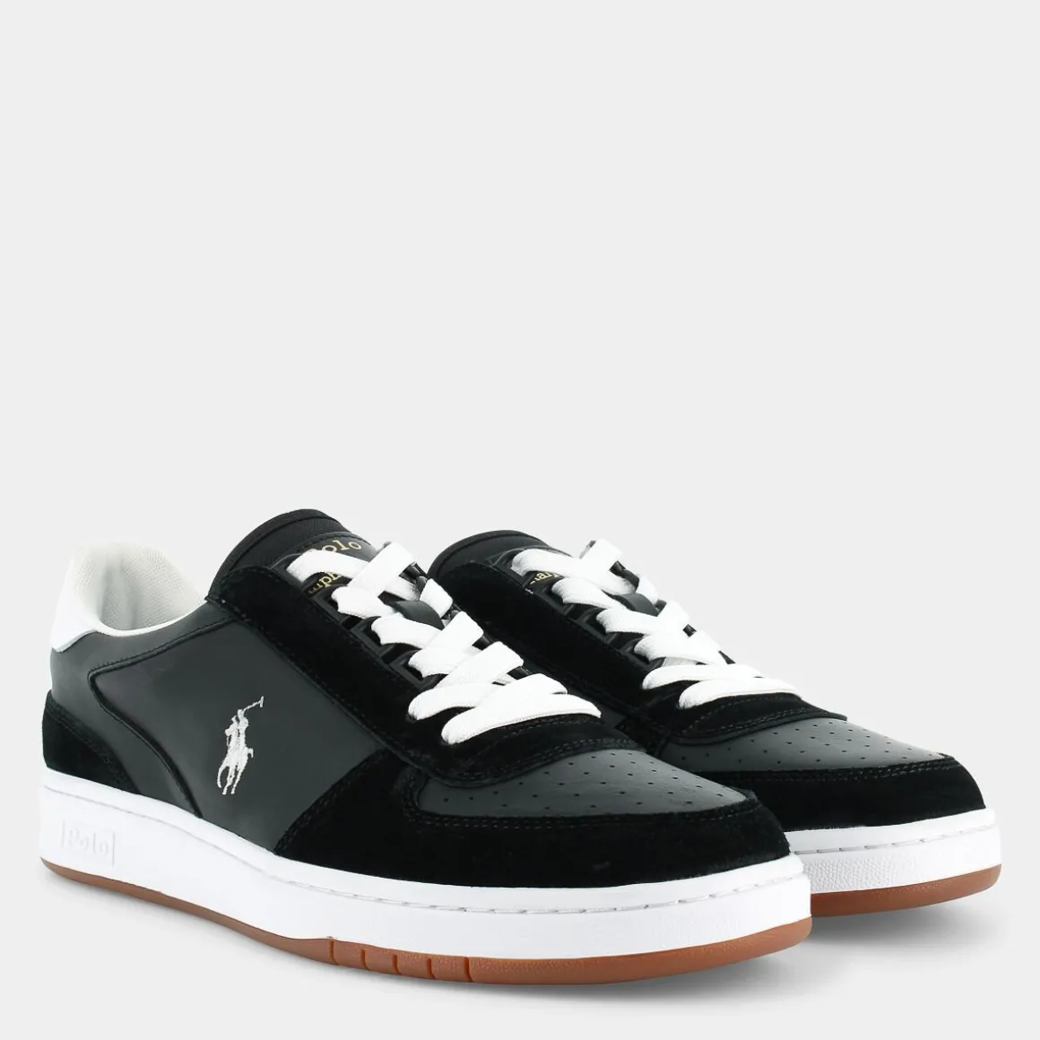 POLO RALPH LAUREN 809834463-- SNEAKERS NERO Sale