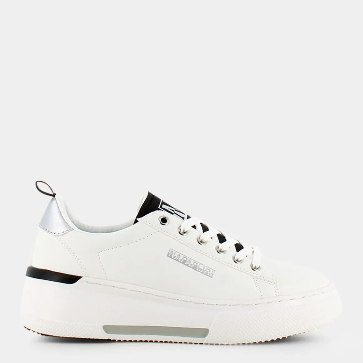 NAPAPIJRI NP0A4GU2COSAGEWHITE/BLACK- SNEAKERS BIANCO Sale