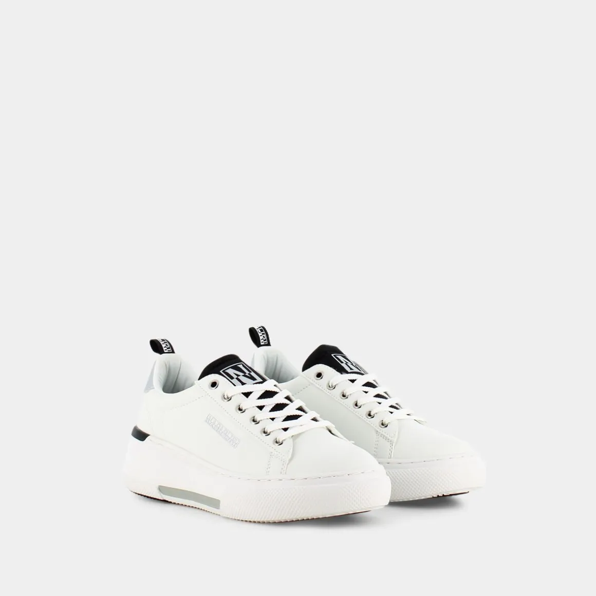 NAPAPIJRI NP0A4GU2COSAGEWHITE/BLACK- SNEAKERS BIANCO Sale