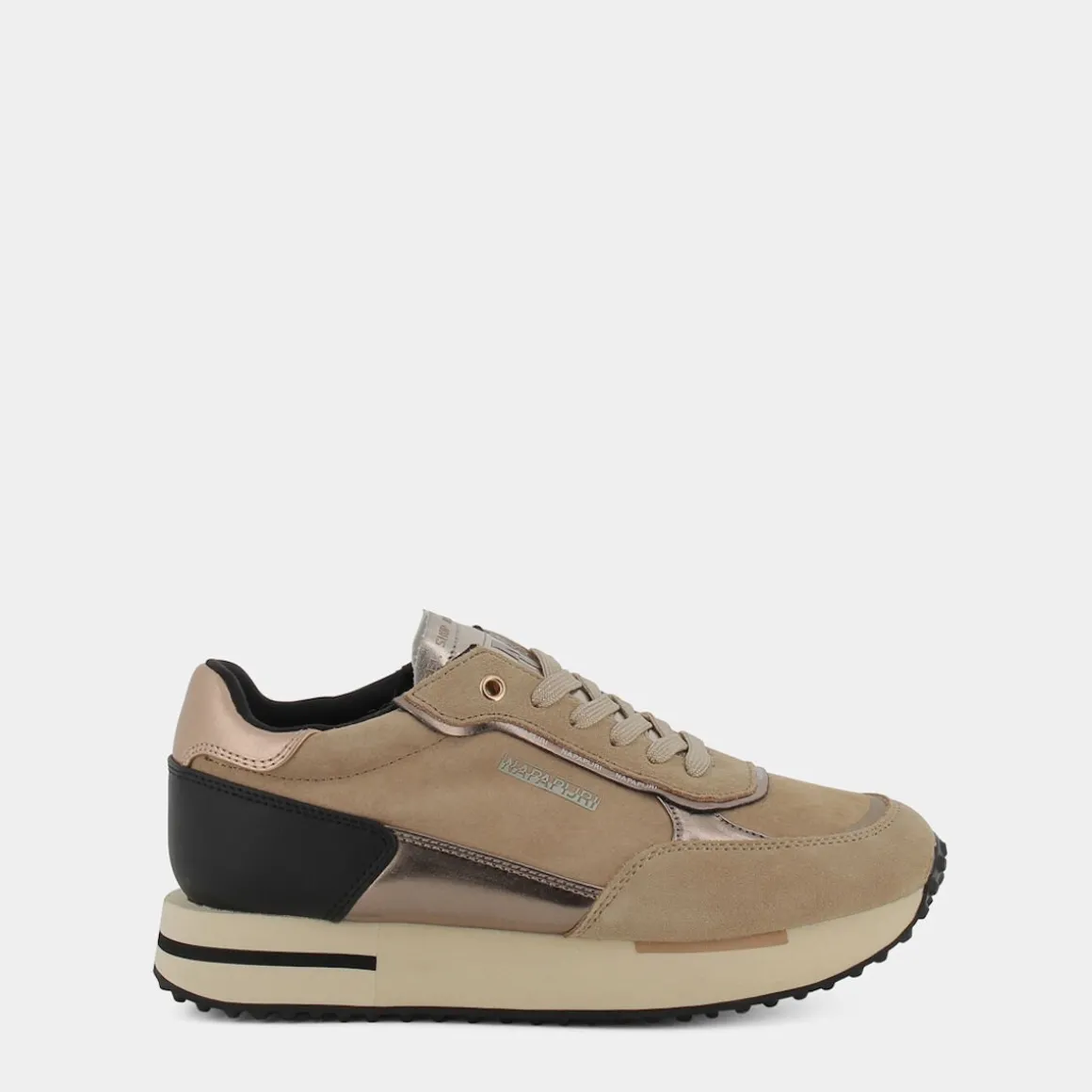 NAPAPIJRI NP0A4H7AHAZELMULTI - SNEAKERS BEIGE Shop