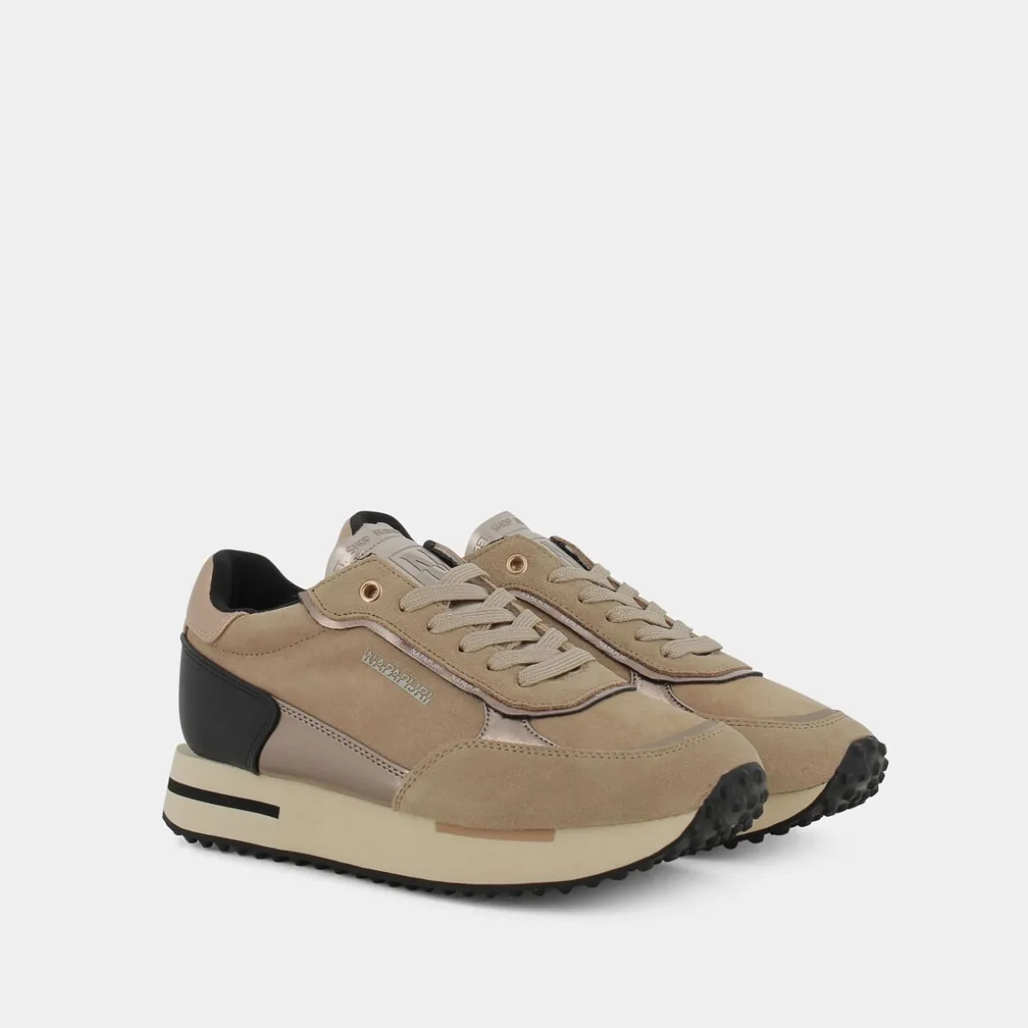 NAPAPIJRI NP0A4H7AHAZELMULTI - SNEAKERS BEIGE Shop