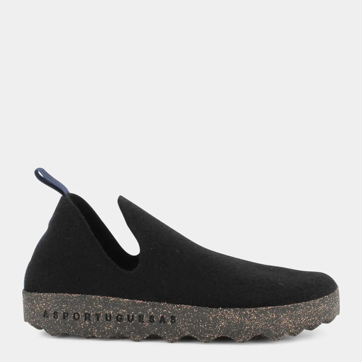 ASPORTUGUESAS P018058000CITYBLACK- MOCASSINI NERO Discount