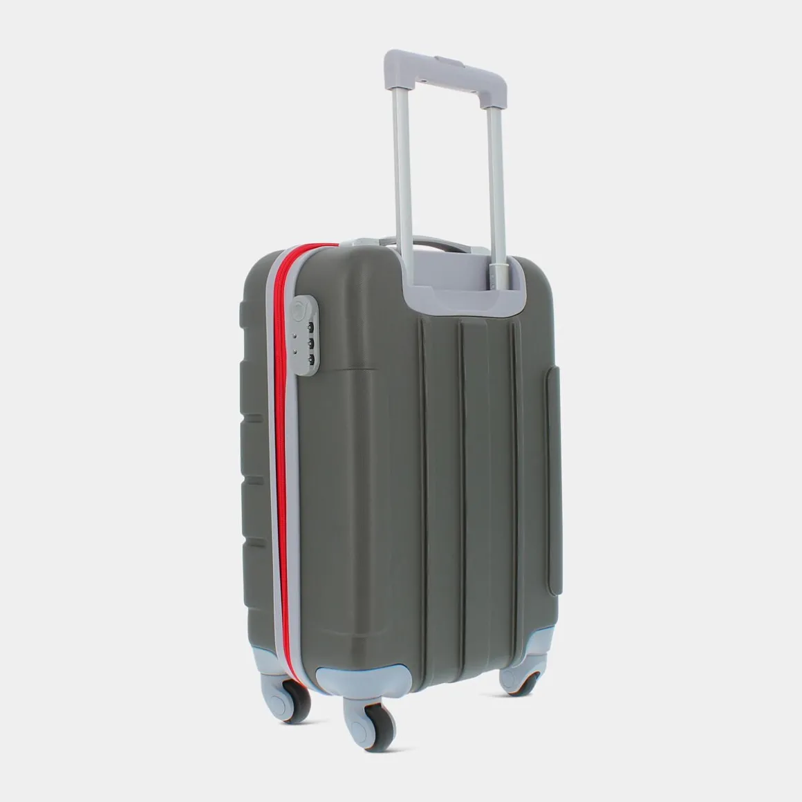 CASTELNUOVO 1380P SCURO- TROLLEY PICCOLO GRIGIO New